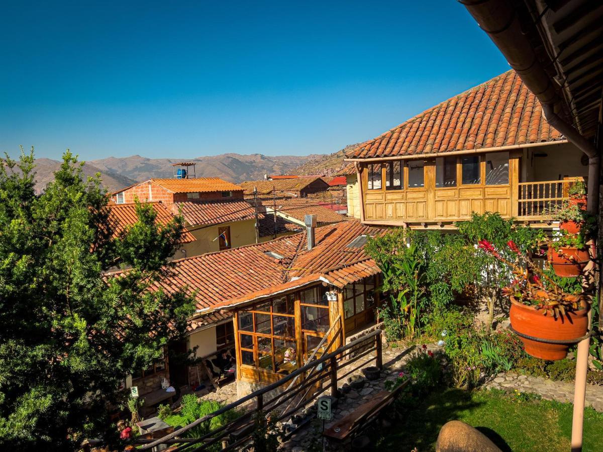 El Balcon Hotel Cusco Bagian luar foto