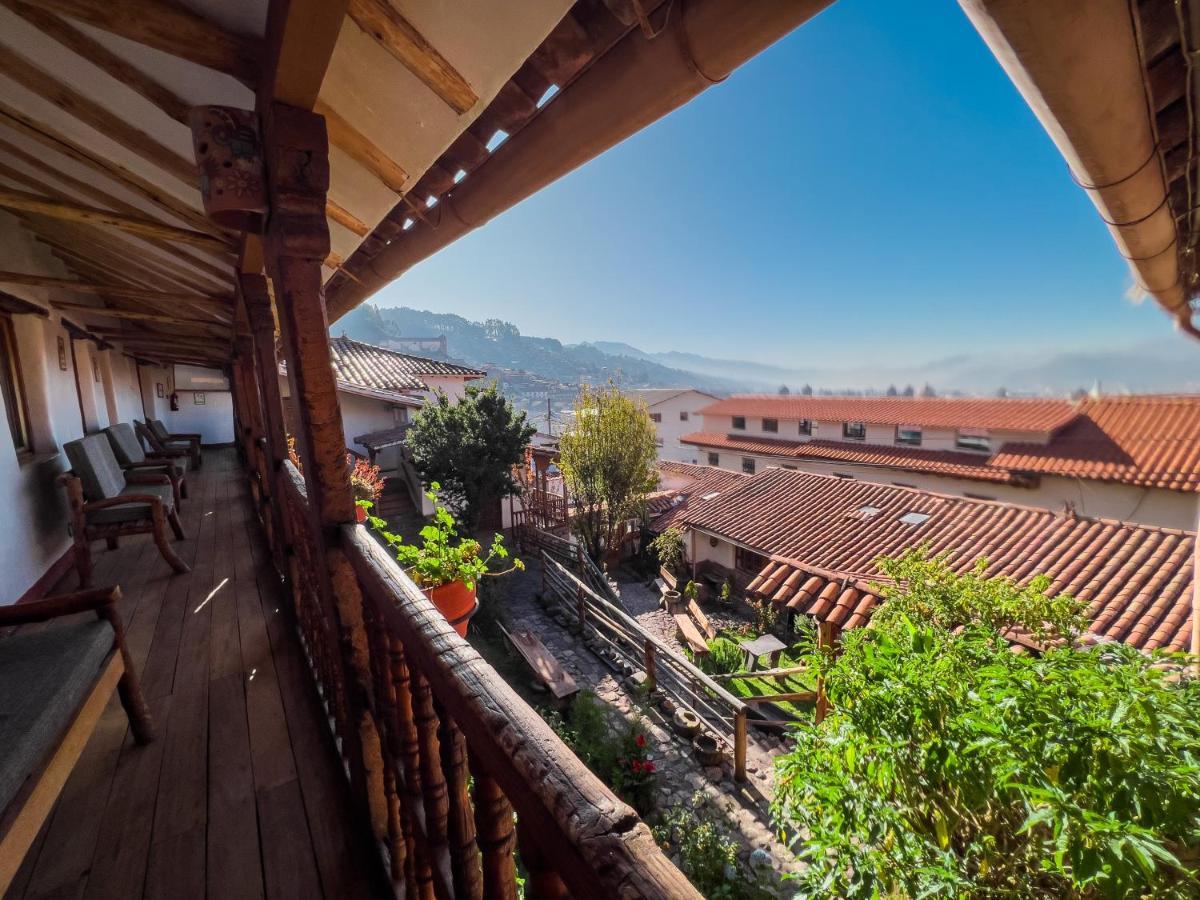 El Balcon Hotel Cusco Bagian luar foto