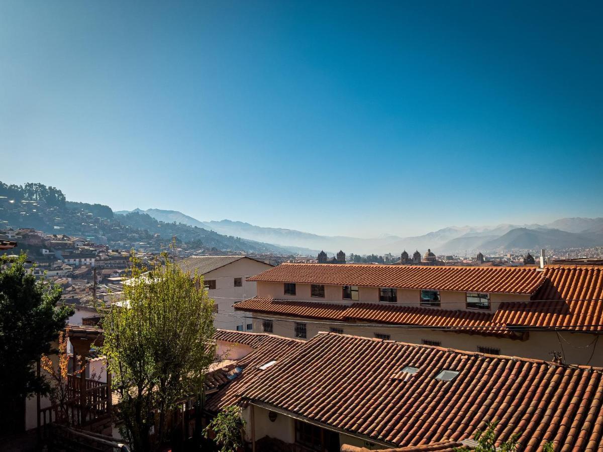 El Balcon Hotel Cusco Bagian luar foto