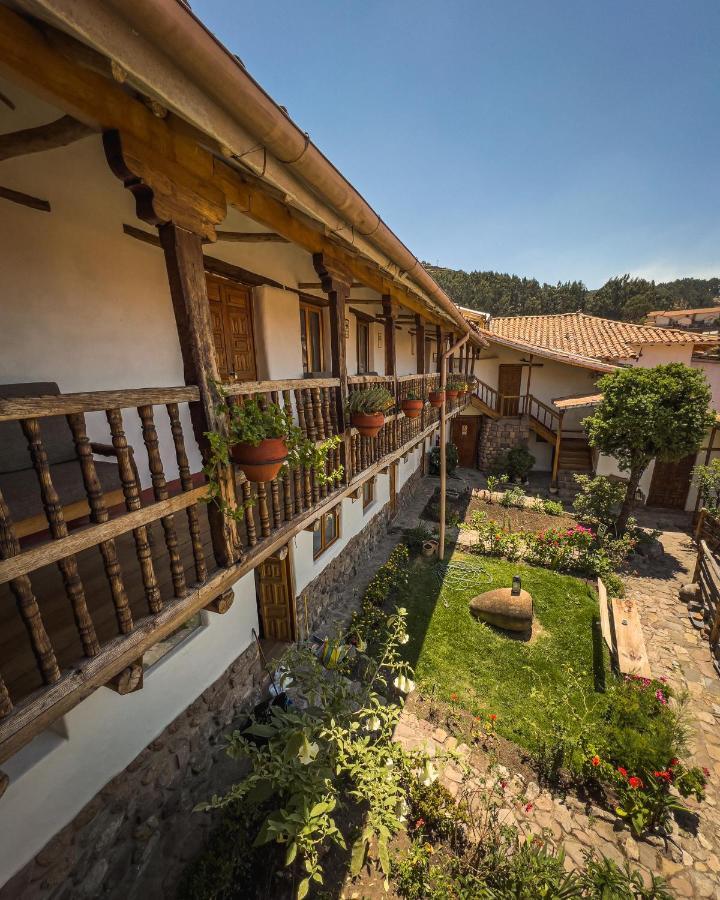 El Balcon Hotel Cusco Bagian luar foto