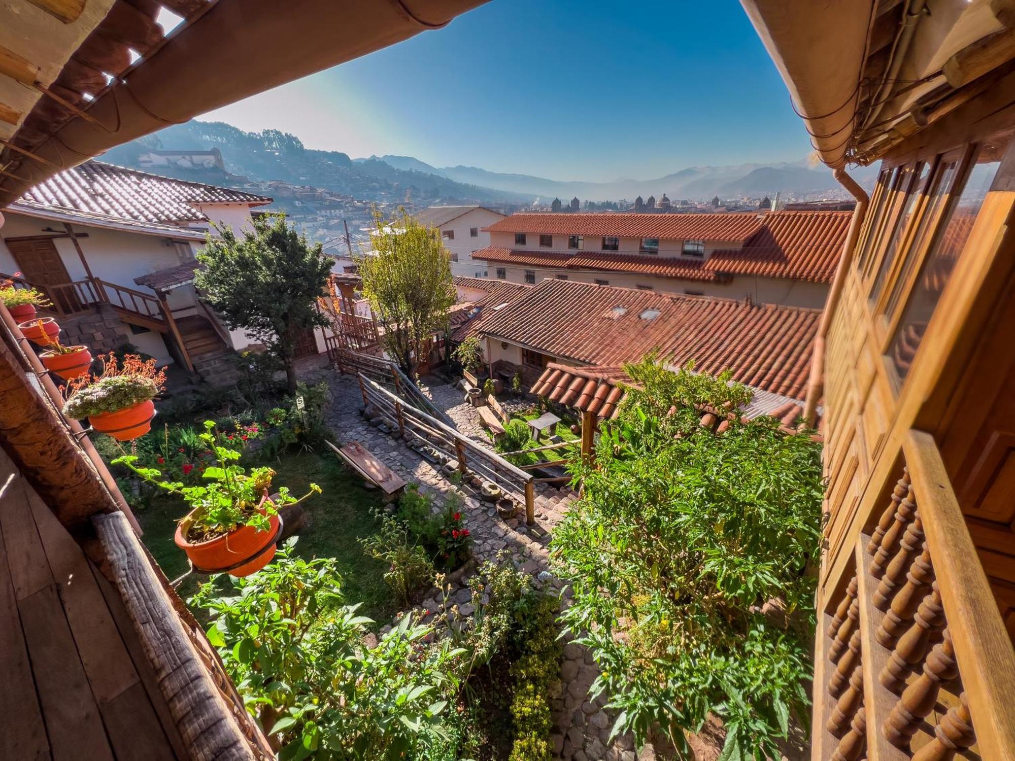 El Balcon Hotel Cusco Bagian luar foto