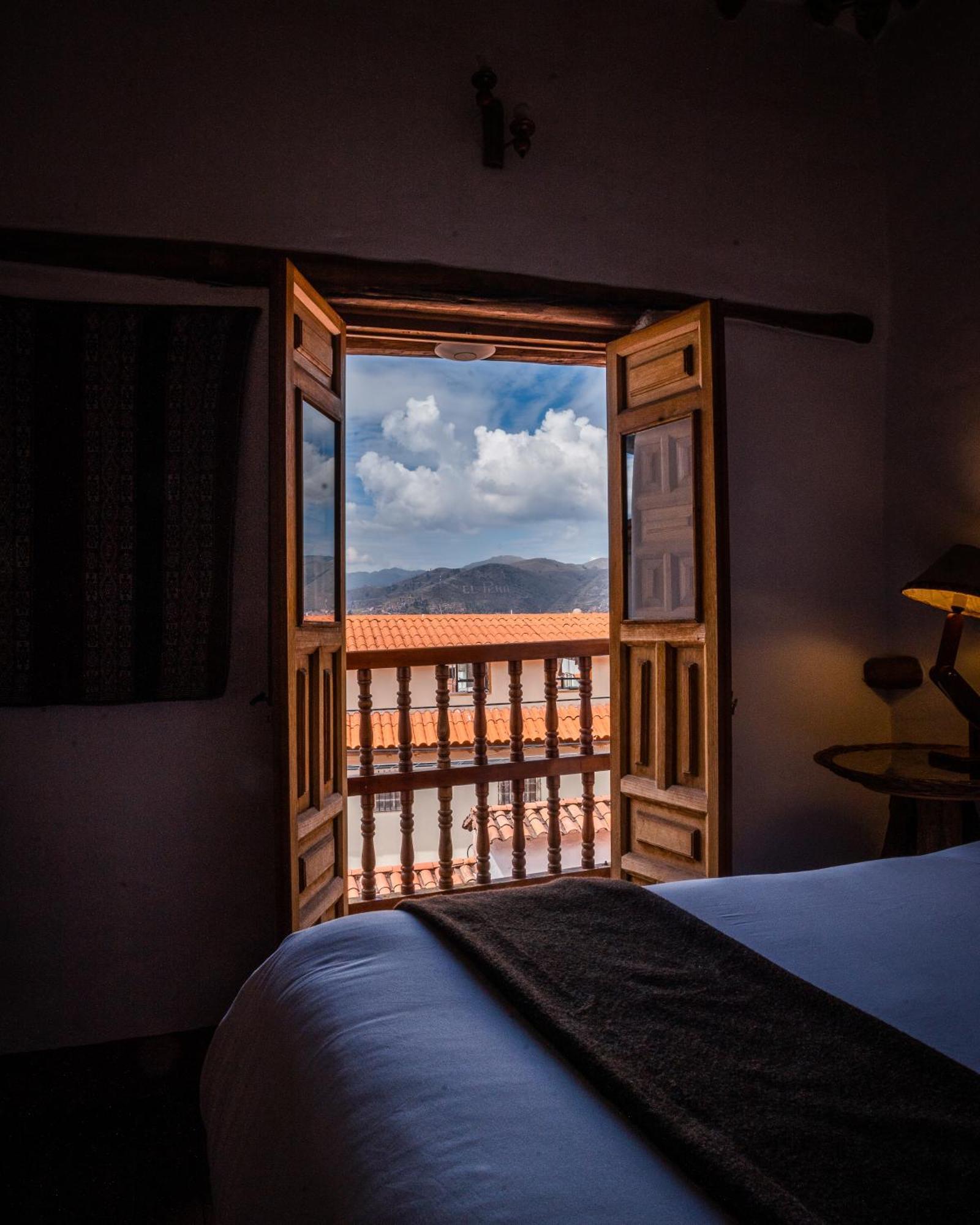 El Balcon Hotel Cusco Bagian luar foto