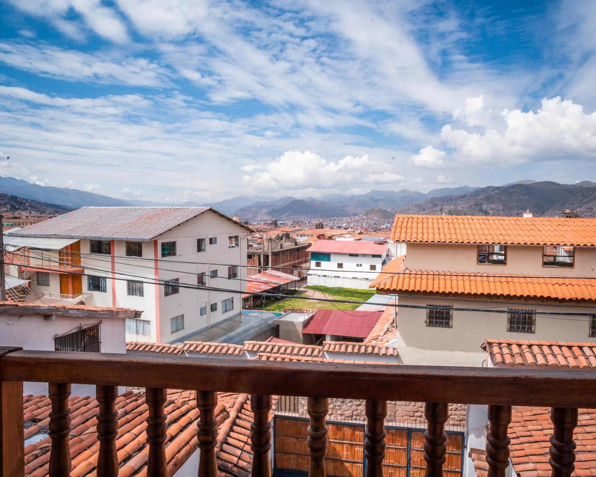 El Balcon Hotel Cusco Bagian luar foto