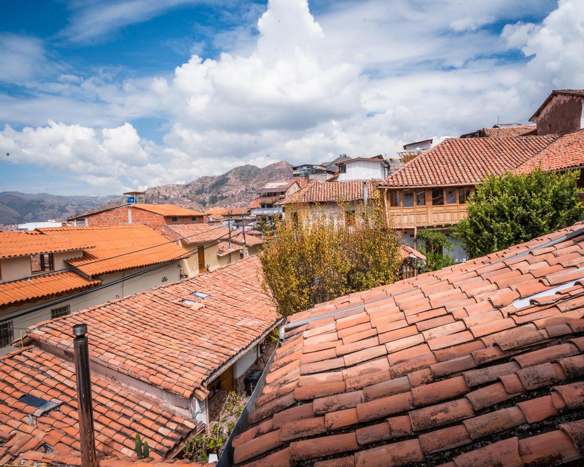 El Balcon Hotel Cusco Bagian luar foto