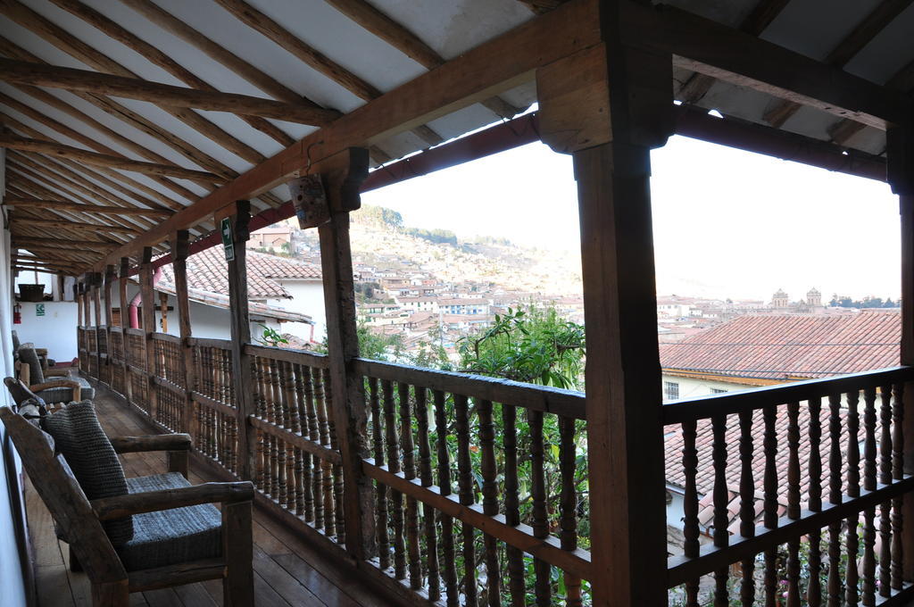 El Balcon Hotel Cusco Bagian luar foto