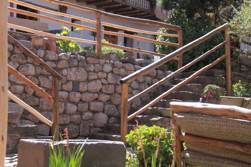 El Balcon Hotel Cusco Bagian luar foto