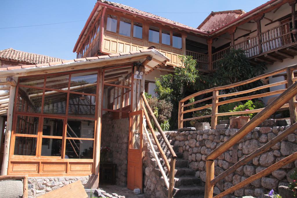 El Balcon Hotel Cusco Bagian luar foto
