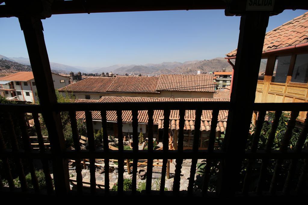 El Balcon Hotel Cusco Bagian luar foto