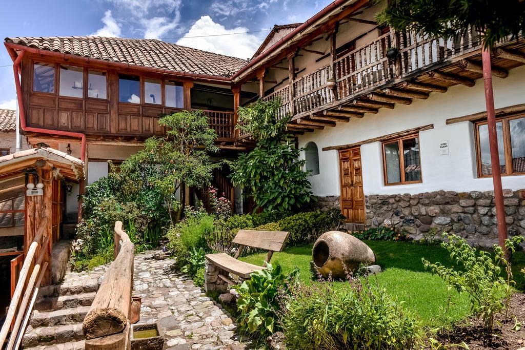 El Balcon Hotel Cusco Bagian luar foto