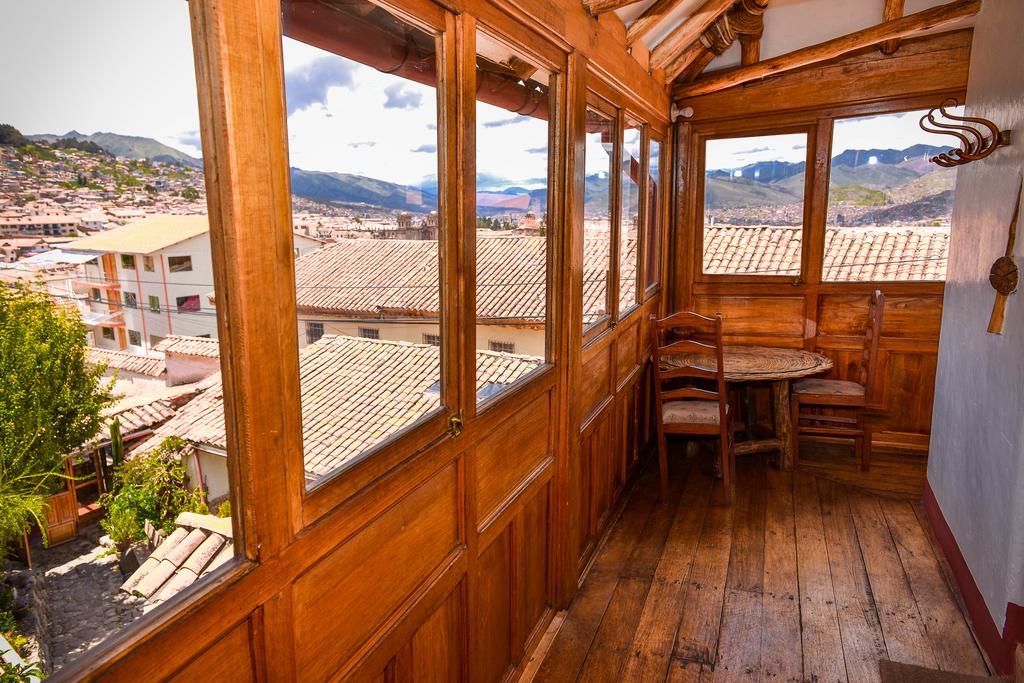 El Balcon Hotel Cusco Bagian luar foto