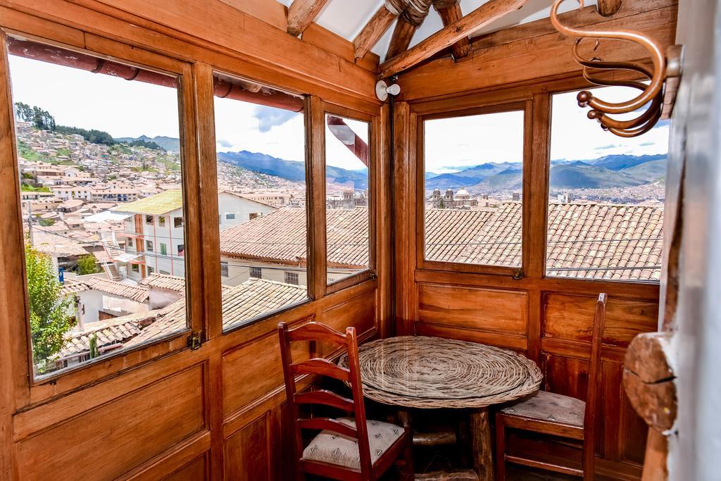 El Balcon Hotel Cusco Bagian luar foto