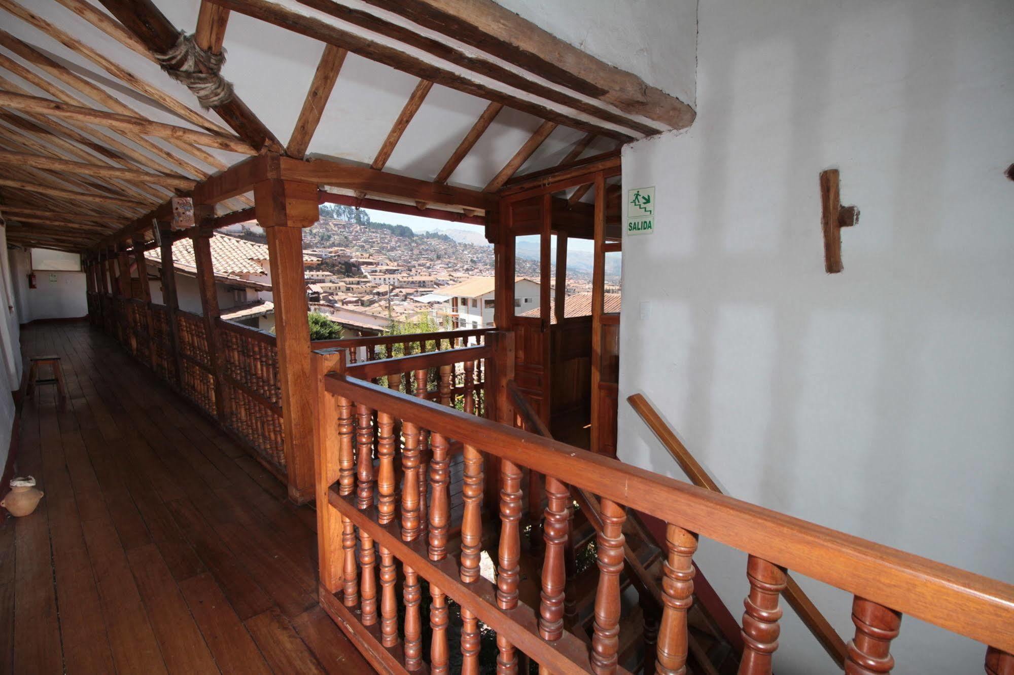 El Balcon Hotel Cusco Bagian luar foto