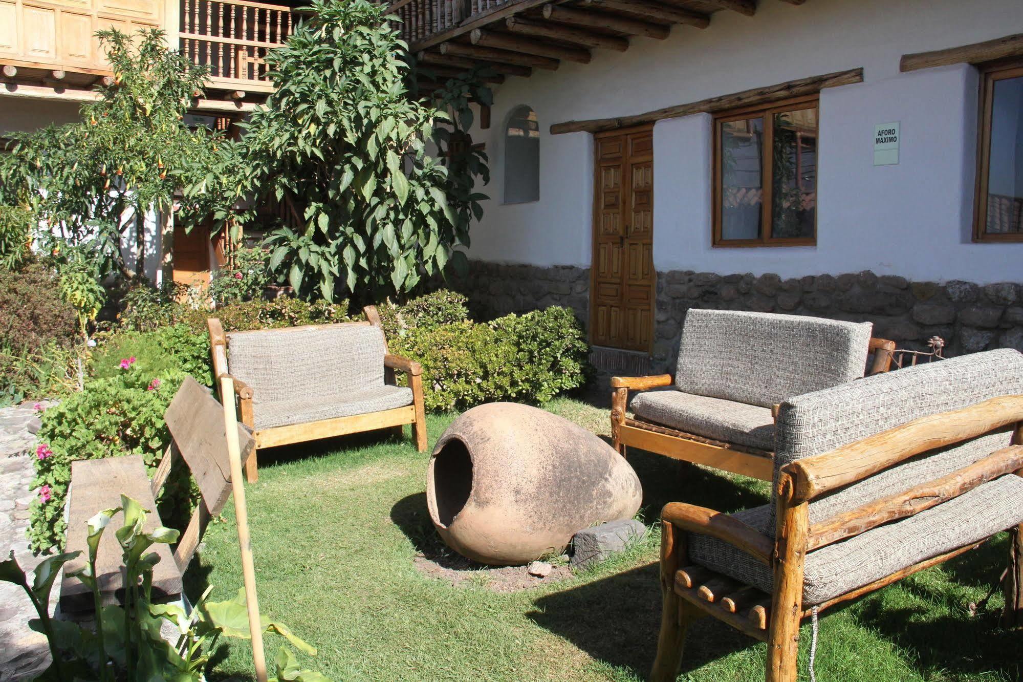 El Balcon Hotel Cusco Bagian luar foto
