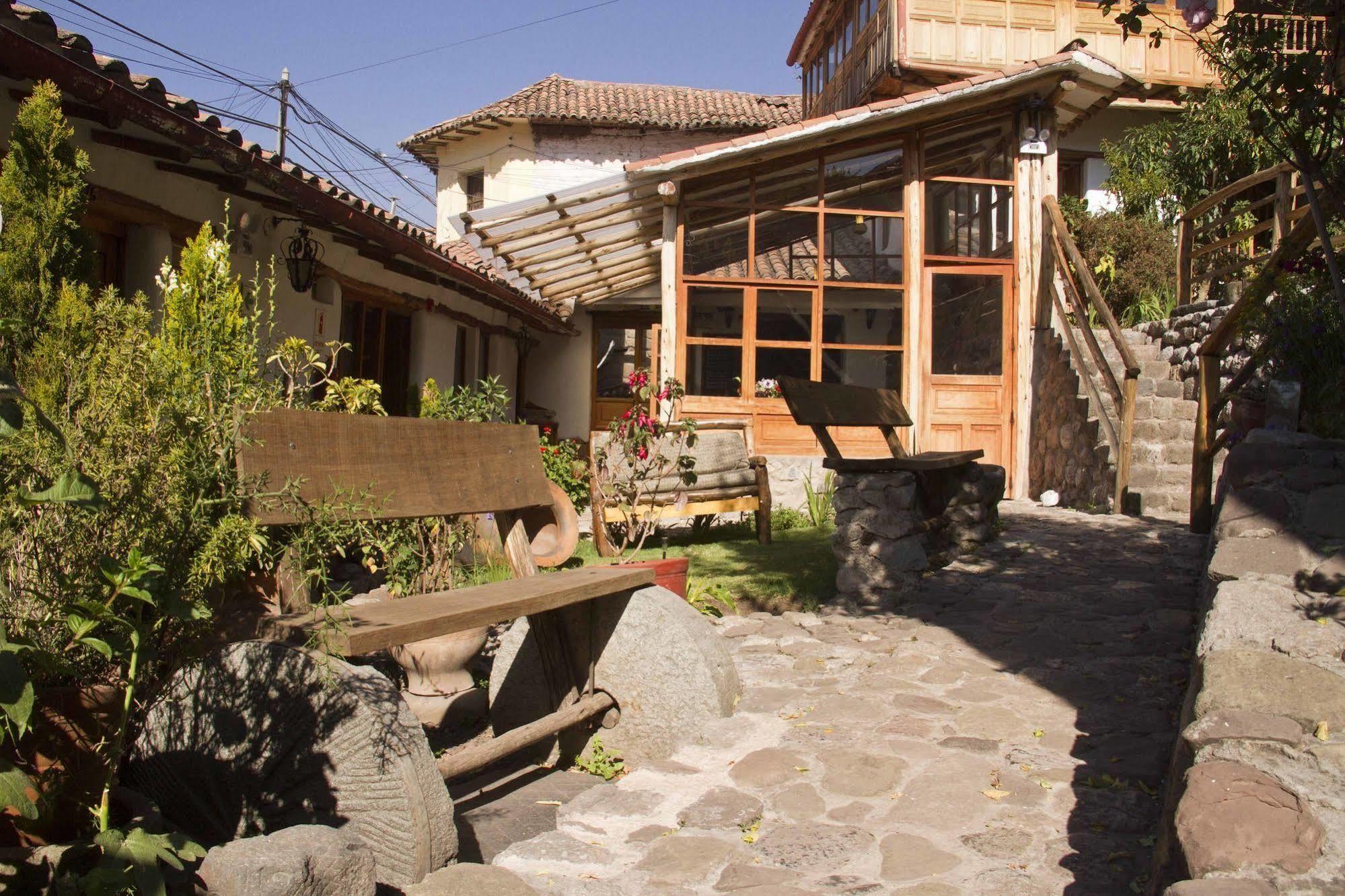 El Balcon Hotel Cusco Bagian luar foto